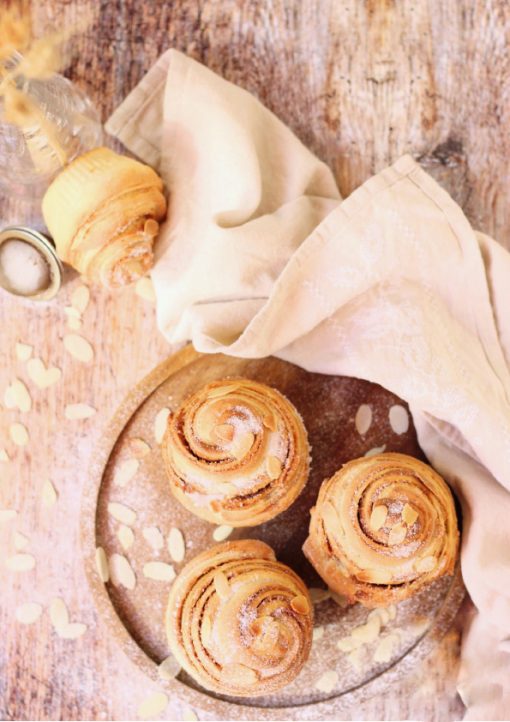 Mandulakrémes cruffin Donum Terrae