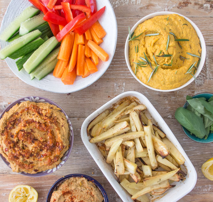 Sült sárgarépás hummusz - Donum Terrae